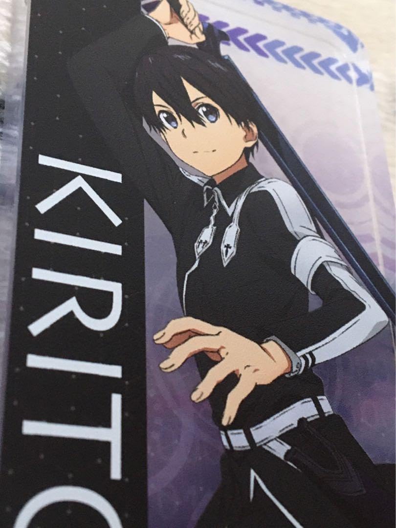 Amazon.co.jp: ソードアート オンライン SAO キリト アクリルブロック